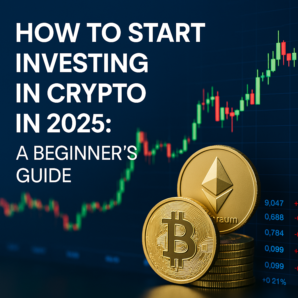 How to Start Investing in Crypto in 2025: A Beginner’s Guide to Smart Moves in a Digital World How to Start Investing in Crypto in 2025: A Beginner’s Guide to Smart Moves in a Digital World
